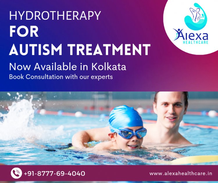 How Aquatic Therapy is Helping Children with ASD