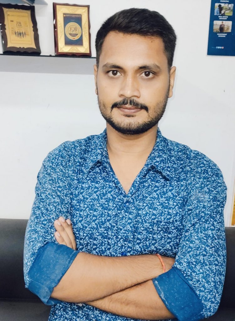 Young Author Priyesh Singh selected for Rashtriya Pratishtha Puraskar 2022