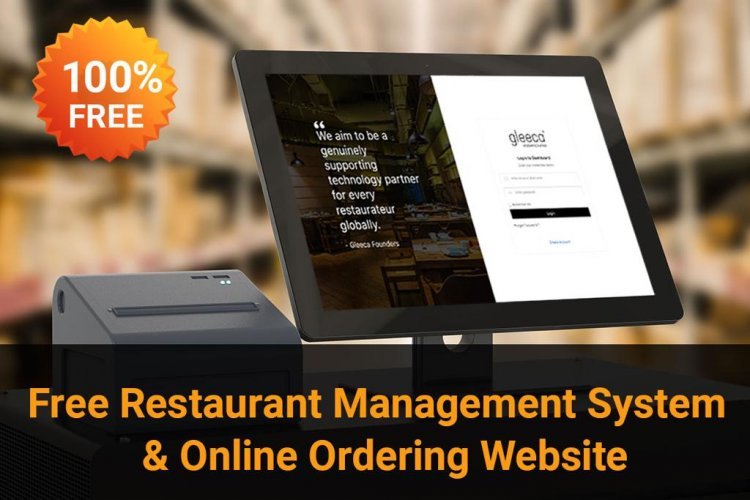 The Free Restaurant Management System in India