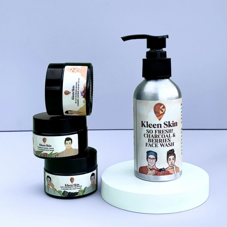 Pamper yourself with India's first seasonal skincare brand Kleen Skin