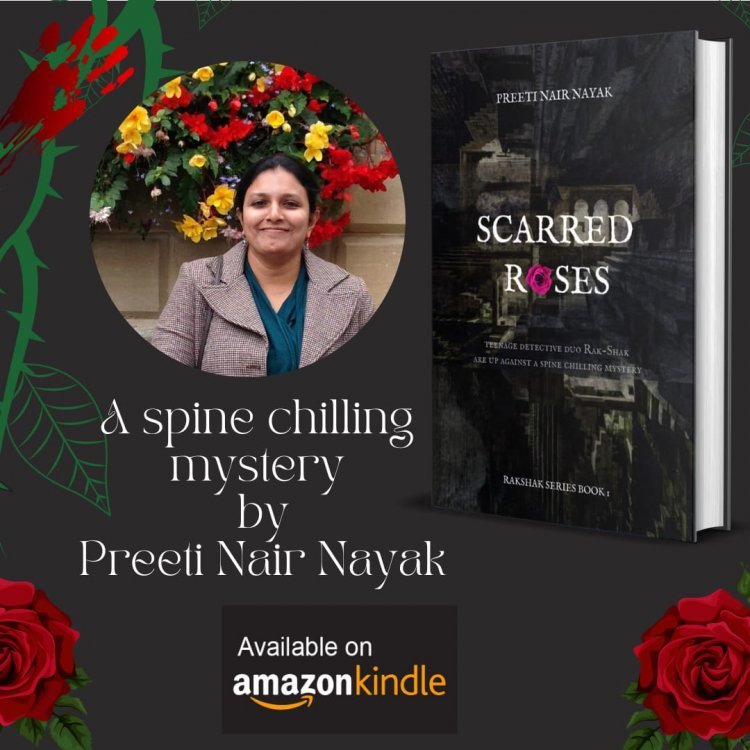 A spine chilling mystery by Preeti Nair Nayak