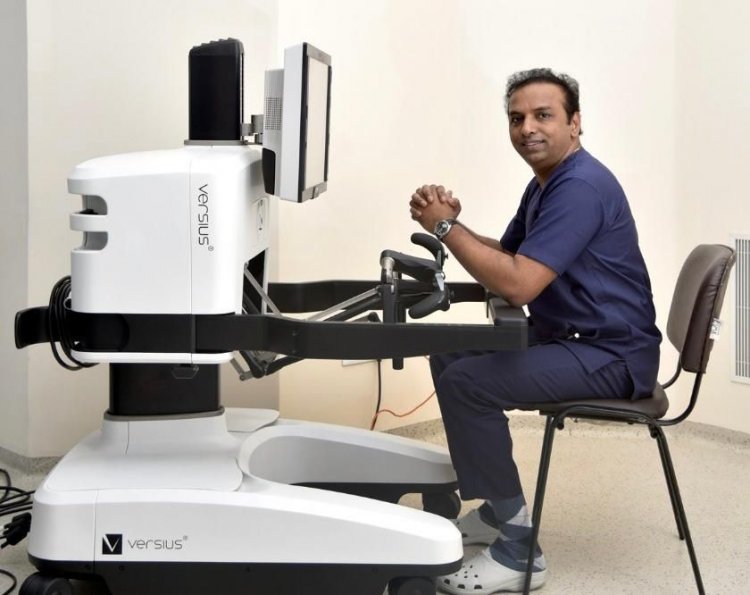 HCG Manavata Cancer Centre Becomes The First Facility In The World To Conduct 702 Versius Robotic Surgeries