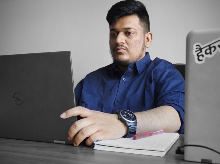 Khush Bhatt dreams of a secure digital India