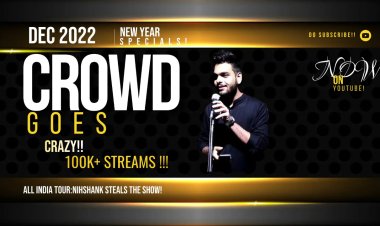 NIHSHANK: A YOUNGSTER IN A LEAGUE OF HIS OWN.