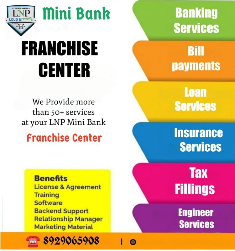 Most Trusted Financial Service Provider: Lnp Mini Bank