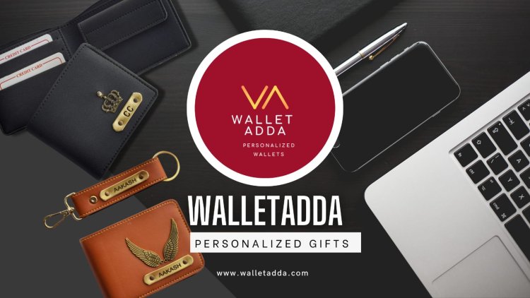 Wallet adda– A growing and consistent name in the personalised wallets,hampers and personalized gifting domain