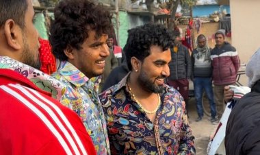 Balraj Singh Shoots his New Music Video “Chele Chapaate” with Armaan Malik