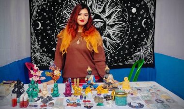 "Chandrayee Chakravarthy: A Mystical Journey in the Realm of Spirituality and Tarot Reading"