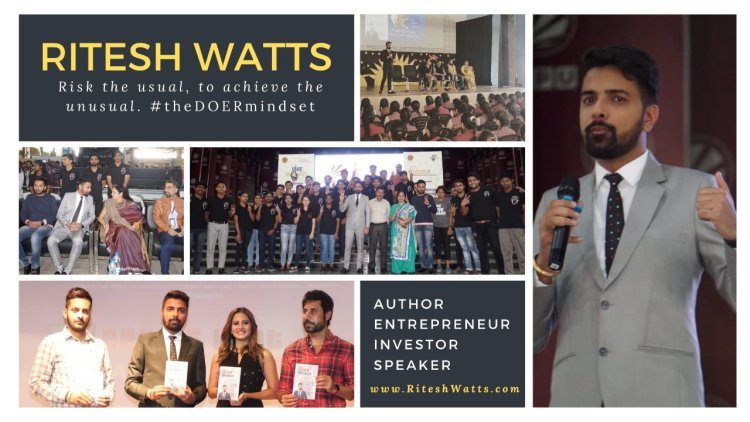 Mr. Watts, founder of Watts Group Limited is the Motivation for Individuals Out There.