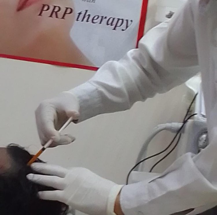 IF YOU WANT NEW AND HEALTHY HAIR THEN ADOPT PRP TREATMENT