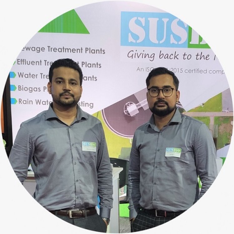 Akshat Tyagi and Raghavendra Suryavanshi: Driven by Technology & Responsibility, Excelling through Sustainability