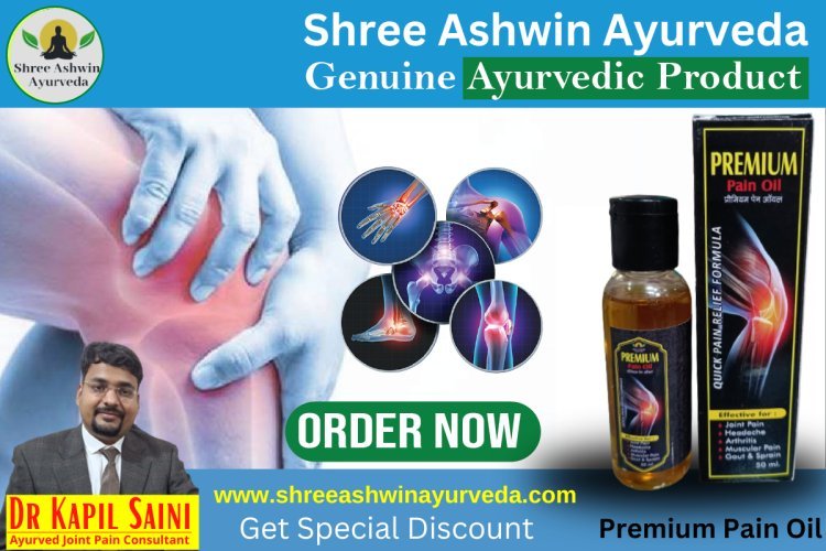 Dr. Kapil Saini's Result-Based Ayurveda Products- Now Available at Shree Ashwin Ayurveda, the One-Stop E-Commerce Platform for Genuine Ayurvedic Products