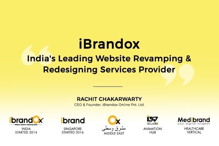 iBrandox- India's Leading Website Revamping and Redesigning Services Provider