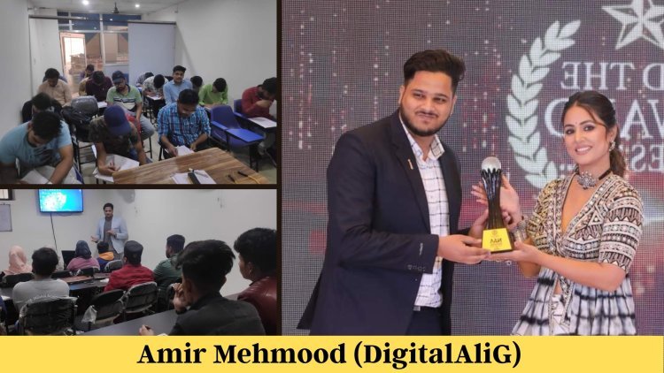 "Start Your Digital Marketing Career with a Comprehensive, Affordable, and Job-Ready Course by Amir Mehmood & DigitalAliG"