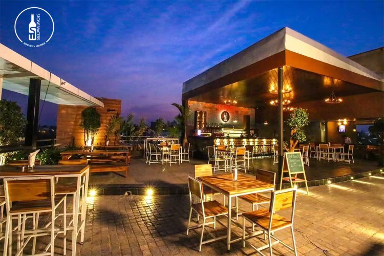 Enjoy the Perfect Rooftop, Soulful Live Music and Dining Experience at Stone Waters - Kitchen & Lounge, Hyderabad