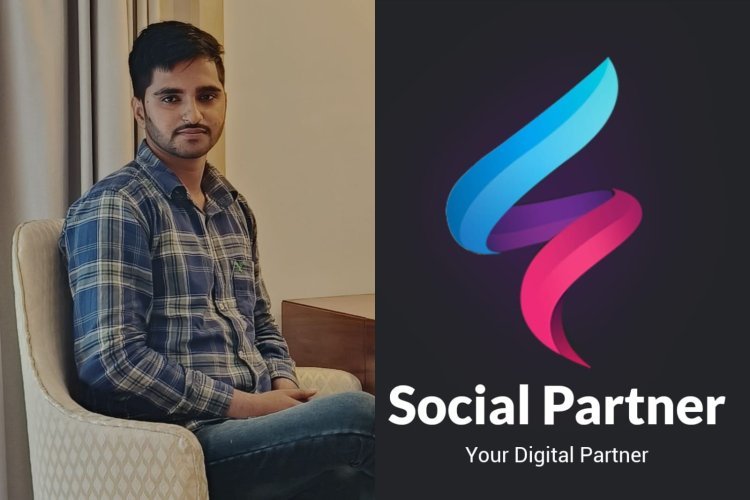 Rising Entrepreneur In Digital Marketing: Deepak Soni's success story as CEO and founder of social partner digital