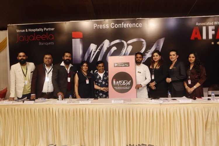 *Actor Titu Verma and First  transgender marathi actor Ganga launched the app of IMODA- Indian Models and Organizers Development Association*