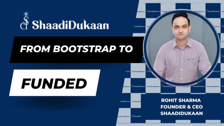 Jaipur based WedTech startup Shaadidukaan bags INR10 Million in it’s first round of seed funding.
