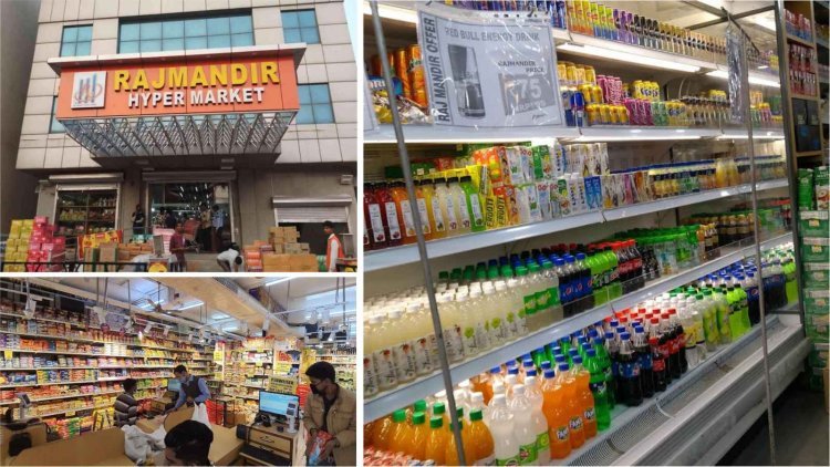 Rajmandir Hypermarket Creating New Milestones Daily "Discover the Ultimate Hypermarket Shopping Experience