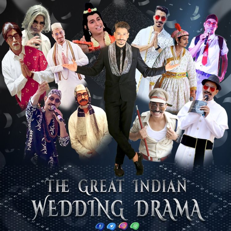 The Great Indian Wedding Drama setting the vibe everywhere