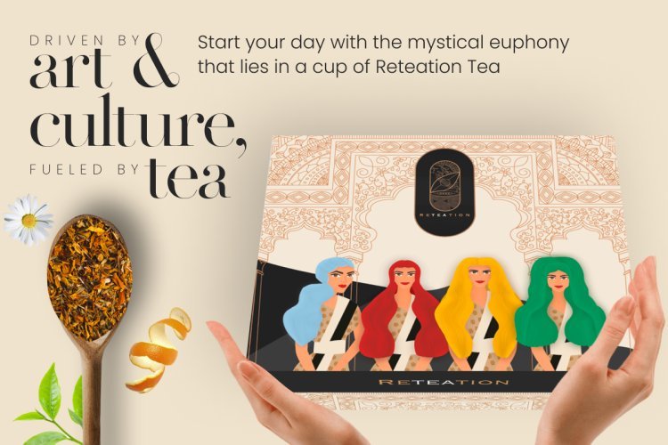 Reteation Tea Private Limited is not just any other tea company. It is India’s first  lifestyle platform that is “Driven by Art and Culture and Fueled by Tea”.