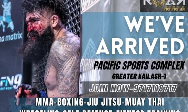 Professional MMA fighter PrakramDandona’s ROAR MMA Gym Opens Its Second Branch: A New Era of Fitness