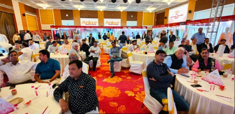 Ankur Textiles' Sr’s & Dealer’s Meet Event “Abhyuday -2022”  Leaves a Lasting Impression Even Months Later!