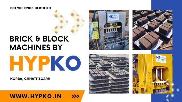 HYPKO: Revolutionizing the Brick and Block Making Industry with Innovation and Customer Service