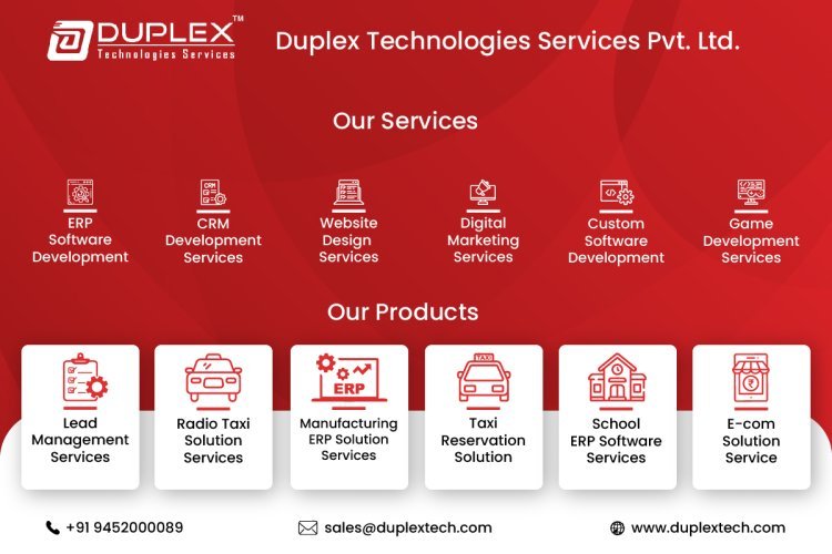 Duplex Technologies: An emerging and fast-growing name in the software industry.