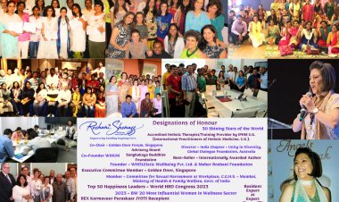 Roshani Shenazz: A shining star in India’s Spiritual Healing, Happiness and Wellness Sector