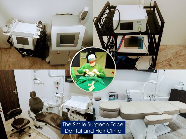 Experience Revolutionary Dental Care and Face and Oral Surgery at The Smile Surgeon Clinic Faridabad