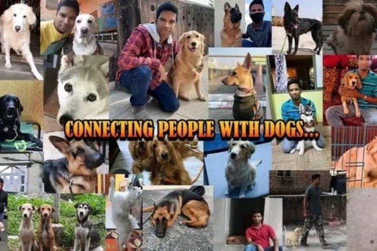 Mr. Simon, Connecting People with Dogs