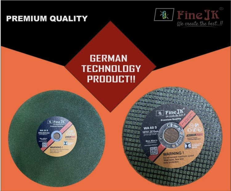 Cutting, Notching, And Grinding – Choose The Right Abrasive Item (Cutting Wheel) From Finejk
