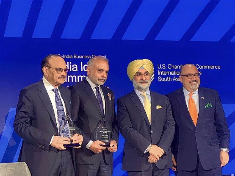 Shyam S Bhartia, Founder and Chairman, of Jubilant Bhartia Group and Hari S Bhartia, Founder and Co-Chairman, of Jubilant Bhartia Group were honoured with the prestigious ‘Global Leadership Award 2023’ by The U.S. India Business Council (USIBC)