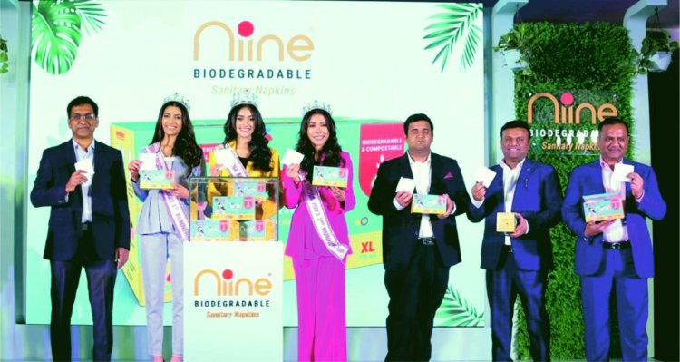 Revolutionising Eco-Friendliness with Unparalleled End-to-End Impact: Niine launches India’s first PLA-Based Sanitary Napkins