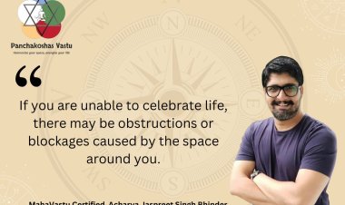 Unlocking Happiness and Well-being: Acharya Jaspreet Singh Bhinder (aka Bunny), MahaVastu Certified, Transforms Spaces with Expert Guidance.