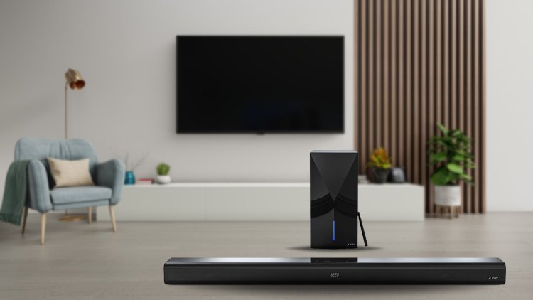 F&D Audio: Delivering Quality Sound - HT-388D Bluetooth Soundbar for Immersive Audio!