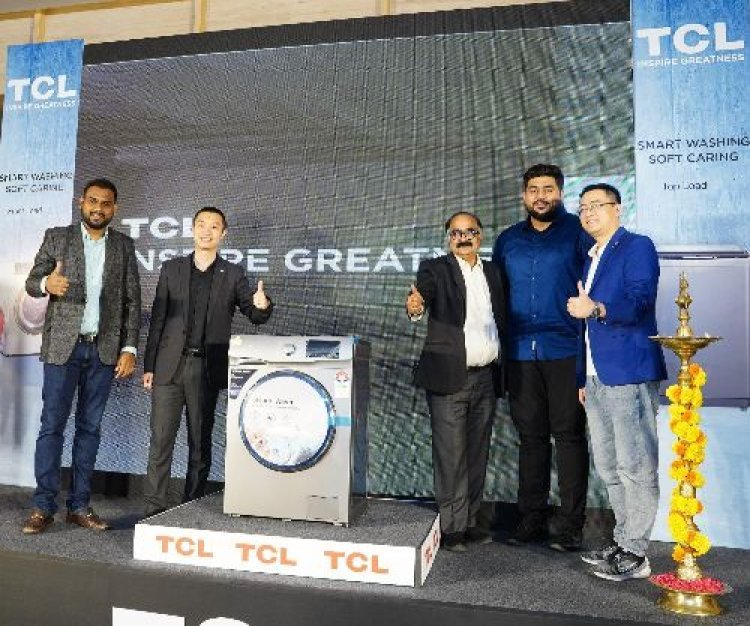 TCL introduces an exquisite range of Fully Automatic Washing Machines - ‘Made in India’