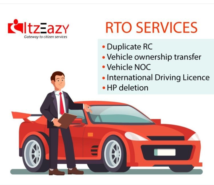 How to avail RTO services In India?