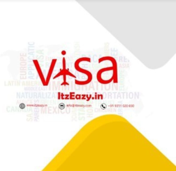 How to apply for Visa with Itzeazy