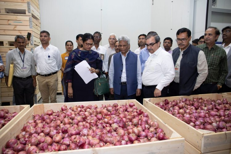 BARC’s path-breaking storage technology to help control onion prices