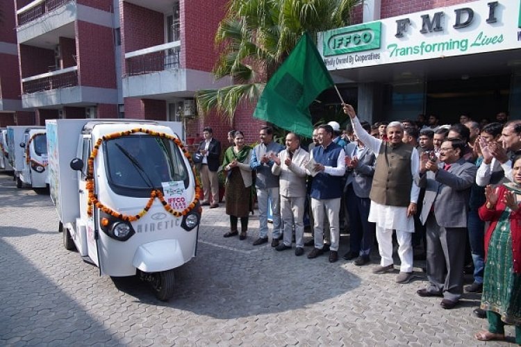 Farmers transform into drone entrepreneurs: Agriculture Minister distributes IFFCO Kisan drones