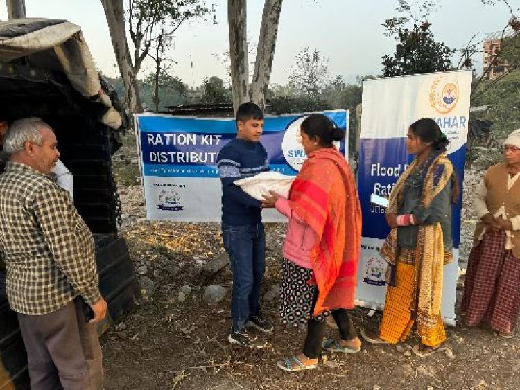United Way India Distributes 2300 Ration Kits to Underserved Families in Uttarakhand