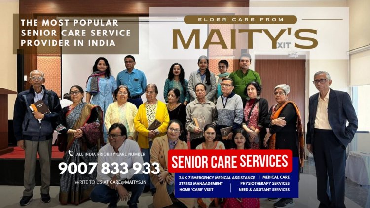 MAITYS Brings Heartfelt Elder Care Services to Siliguri, Durgapur, Asansol, and Burdwan in West Bengal