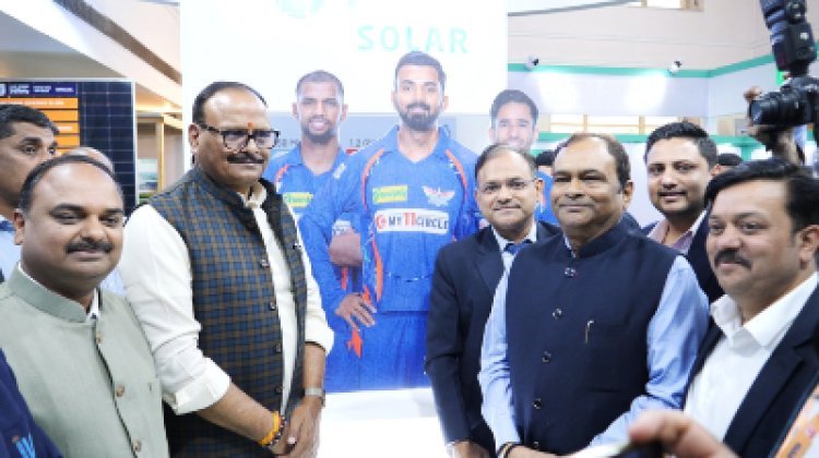 Insolation Energy Ltd. (INA Solar) Announces its association with Lucknow Super  Giants as the “Official Solar Partner”.