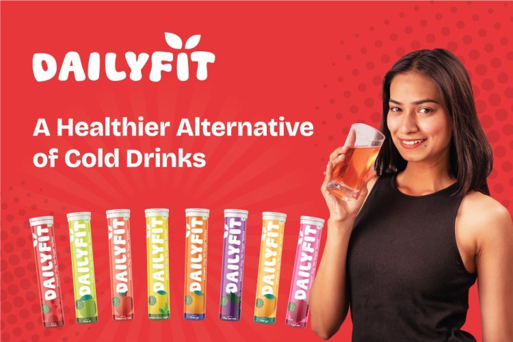 DailyFit Offers Expert-Recommended, Safe, and Effective Healthy Fizzy Drink