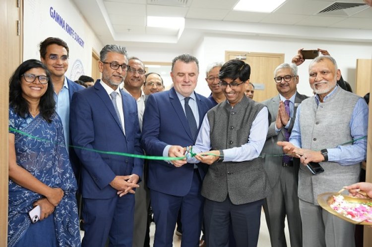 Fortis Memorial Research Institute, Gurugram unveils South Asia's First Gamma Knife Esprit, Revolutionising Brain Tumour Treatment