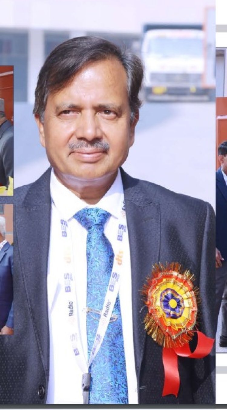 IETE Governing Council Elects Mr. Sunil, Ex Additional DG, Prasar Bharati, as President for 2024-25