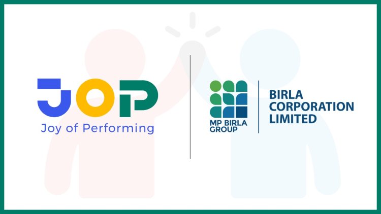 JOP Celebrates Strategic Partnership with Renowned MP Birla Cement