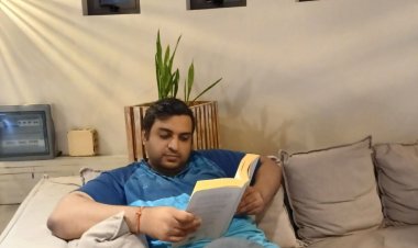 The Inspirational Journey of Anuj Harshwardhan Sharma: Author and Changemaker